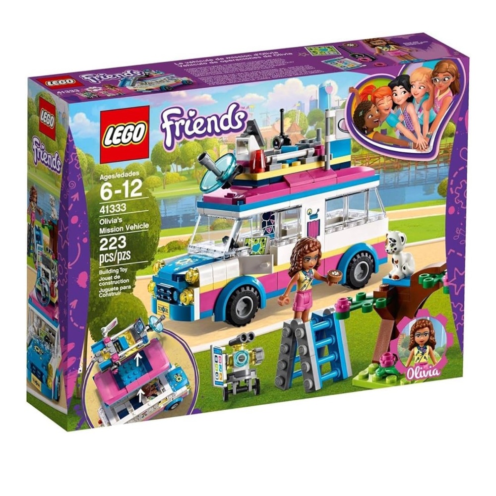 LEGO 41333 Friends Olivia's Mission Vehicle